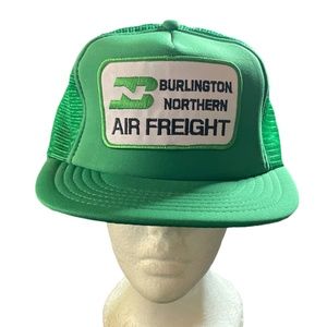 Burlington Northern Air Freight Trucker Hat